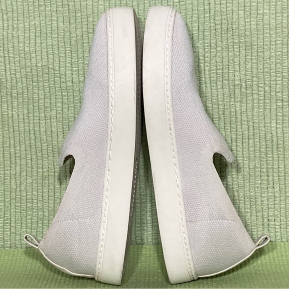 Banana Republic Womens Grey Recycled Knit Slip On Casual Sneaker Shoes Sz US6.5M - Picture 8 of 12